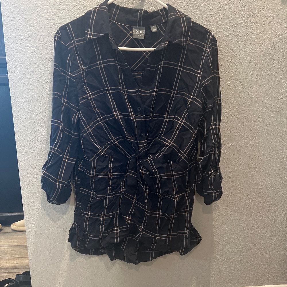Womens long sleeve blouse